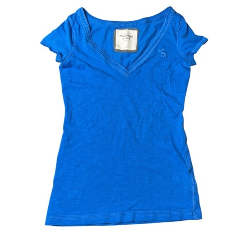Y2K Abercrombie T-Shirt Blue